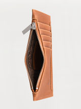 Porte Monnaie Jesse Matt et nat Jaune vintage JESSE-vue-porte