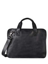 Business Bag Paul marius Black vintage CONQUERA