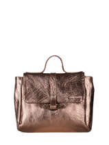 Shoulder Bag Vintage Leather Paul marius Gold vintage CORNEILL