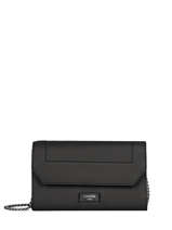 Sac Ceinture Cha�nette Ninon Cuir Lancel Noir ninon A11122