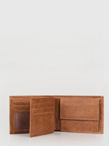 Leather Marco Wallet Arthur & aston Brown marco 126-vue-porte