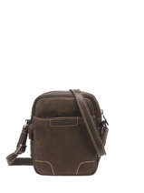 Leather Joseph Crossbody Bag Arthur & aston Brown marco 7