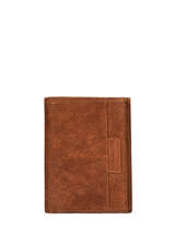 Leather Joseph Wallet Arthur & aston Brown marco 424