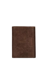 Leather Joseph Wallet Arthur & aston Brown marco 424