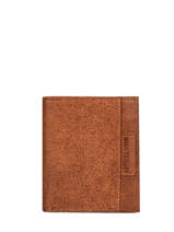 Leather Joseph Wallet Arthur & aston Brown marco 678