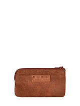 Leather Joseph Key Pouch Arthur & aston Brown marco 989