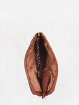 Leather Joseph Key Pouch Arthur & aston Brown marco 989-vue-porte