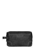 Leather Joseph Toiletry Bag Arthur & aston Black marco 17