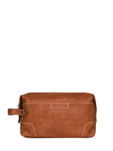 Leather Joseph Toiletry Bag Arthur & aston Brown marco 17