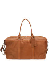 Leather Joseph Carry-on Travel Bag Arthur & aston Brown marco 18