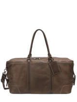 Leather Joseph Carry-on Travel Bag Arthur & aston Brown marco 18