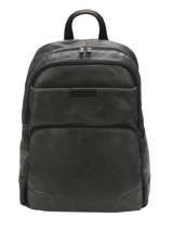 Leather Joseph Business Backpack Arthur & aston Black marco 16