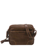 Leather Joseph Crossbody Bag Arthur & aston Brown marco 10