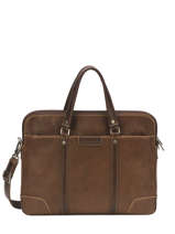 Leather Joseph Briefcase Arthur & aston Brown marco 4