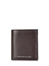 Leather Downtown Wallet Tommy hilfiger downtown AM08119