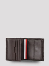 Leather Downtown Wallet Tommy hilfiger downtown AM08119-vue-porte