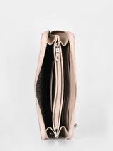 Longchamp Le pliage city Wallet Blue-vue-porte