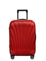 Cabin Luggage Samsonite Red c-lite CS2002