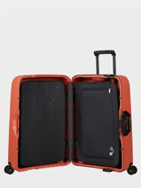 Hardside Luggage Magnum Eco Samsonite Orange magnum eco KH2004-vue-porte