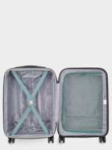 Carry-on Spinner Air Armour Delsey Green air armour - 3866-803-vue-porte