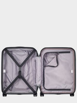 Carry-on Spinner Securitime Delsey Gray securitime 2173803-vue-porte