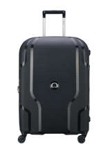 Hardside Luggage Clavel Delsey Black clavel 3845820
