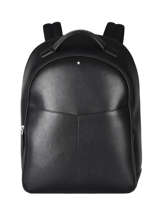 Backpack Montblanc Black sartorial 128549