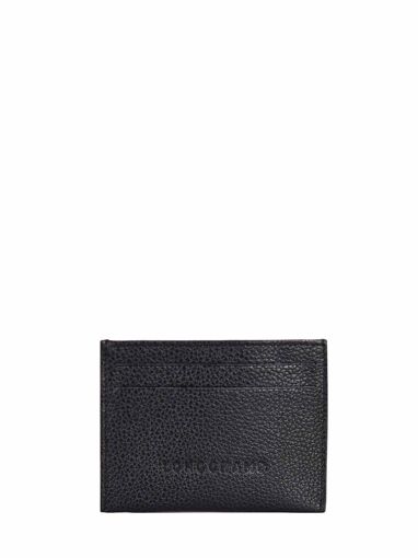 Longchamp Le foulonn Bill case / card case Brown