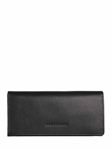 Longchamp Le foulonn� Portefeuilles Bleu