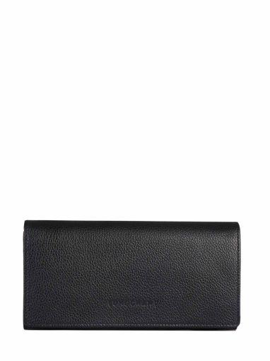 Longchamp Le foulonn Wallet Black