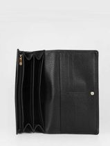 Longchamp Le foulonn Wallet Black-vue-porte