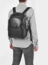 Backpack Montblanc Black sartorial 128549-vue-porte