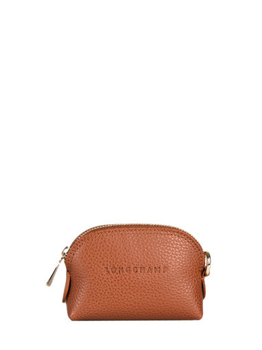 Longchamp Le foulonn� Coin purse Gray