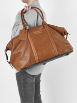 Leather Joseph Carry-on Travel Bag Arthur et aston Brown joseph 18-vue-porte