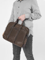 Business Bag Arthur & aston marco 3-vue-porte