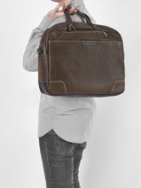 Briefcase And Backpack Arthur et aston Brown joseph 5-vue-porte