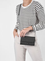 Sac Ceinture Cha�nette Ninon Cuir Lancel Noir ninon A11122-vue-porte