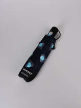 Umbrella Isotoner Black parapluie 9397