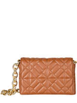 Couture Quilted Shoulder Bag Miniprix Brown couture R1625
