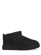 Boots classic ultra mini in leather-UGG
