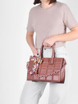 Couture Top-handle Bag Miniprix Pink couture DQ8617-vue-porte
