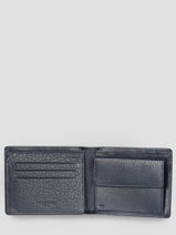 Wallet leather-AZZARO-vue-porte