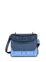 Top Handle S Ninon Leather Lancel Blue ninon A09221
