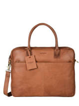Vintage Jack Worker Business Bag Burkely Brown vintage 22