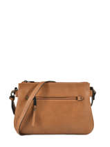 Shoulder Bag Gracieuse Hexagona Brown gracieuse 315312