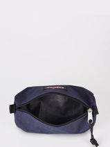 Pencil Case Benchmark Eastpak Blue authentic EK372-vue-porte