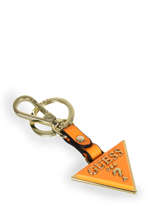 Porte-clefs Triangle Guess vanille double 7403P210