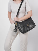 Olivia Crossbody Bag Miniprix Black olivia MD9063-vue-porte