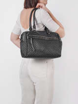 Manille Shoulder Bag Miniprix Black manille MD8641