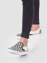 Sneakers Classic Slip-on Vans Black boy EYEBWW1-vue-porte